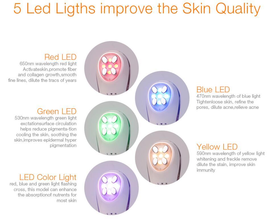5 in 1 LED Skin Tightening 5 in 1 LED Skin Tightening